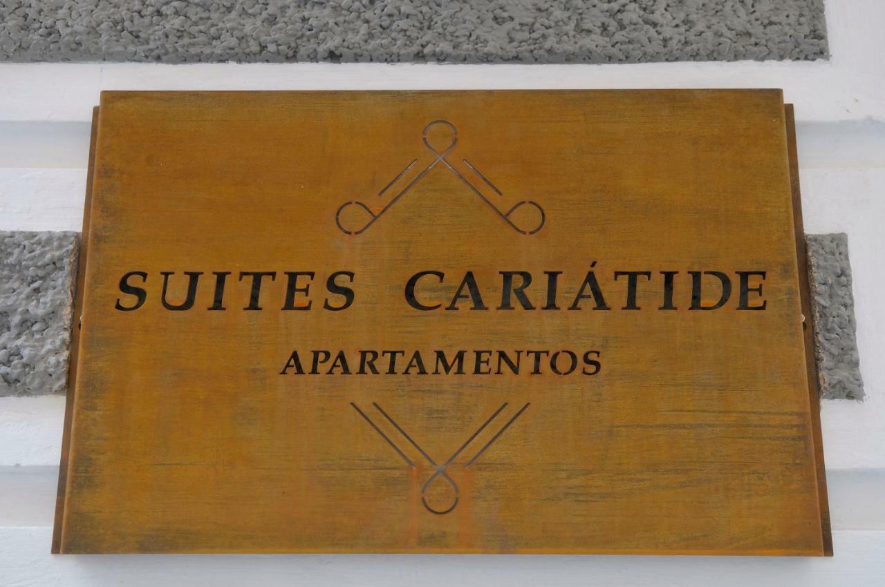 Apartamentos Suites Cariátide Plasencia Exterior foto