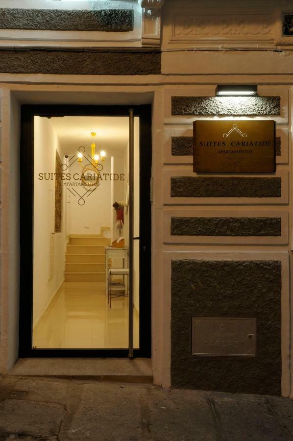 Apartamentos Suites Cariátide Plasencia Exterior foto