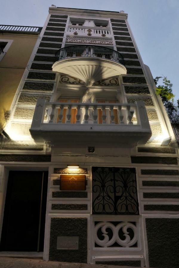 Apartamentos Suites Cariátide Plasencia Exterior foto